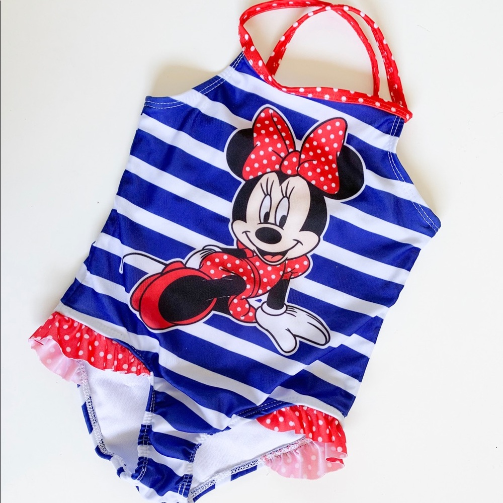 Minnie Mouse swimsuit